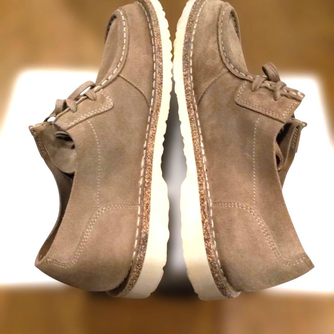 BIRKENSTOCK メンズ　スエード モカシンシューズ　サイズ28
