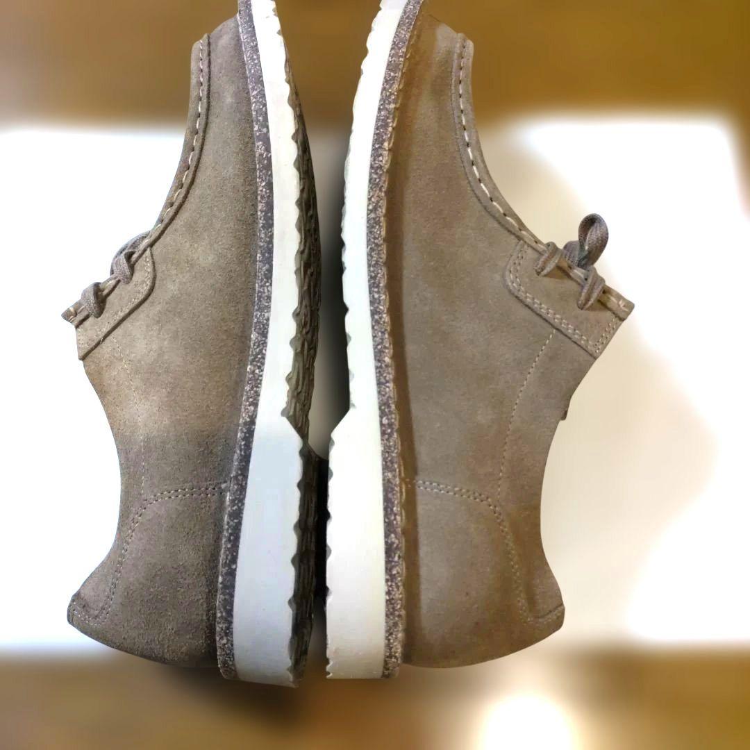 BIRKENSTOCK メンズ　スエード モカシンシューズ　サイズ28