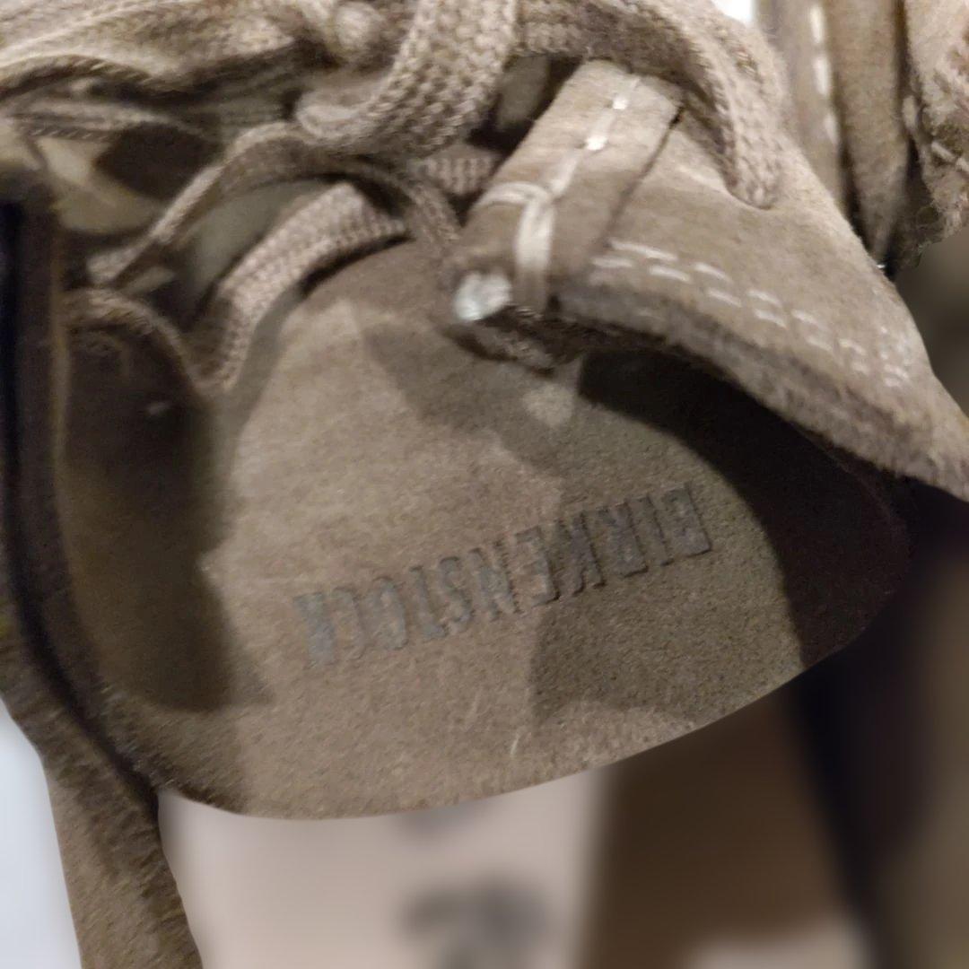 BIRKENSTOCK メンズ　スエード モカシンシューズ　サイズ28