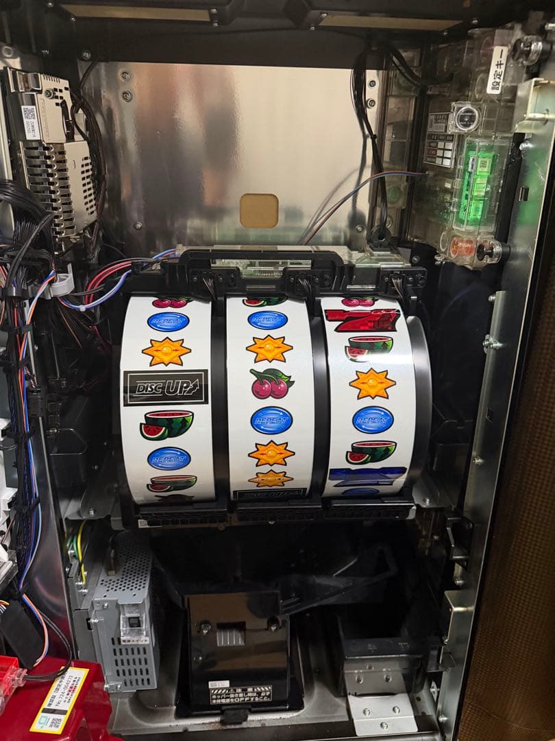 ディスクアップ２ 実機