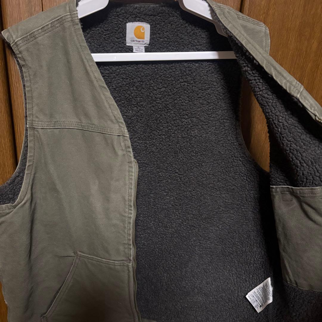 Carhartt Duck Vest V26 カーハート ダックベスト