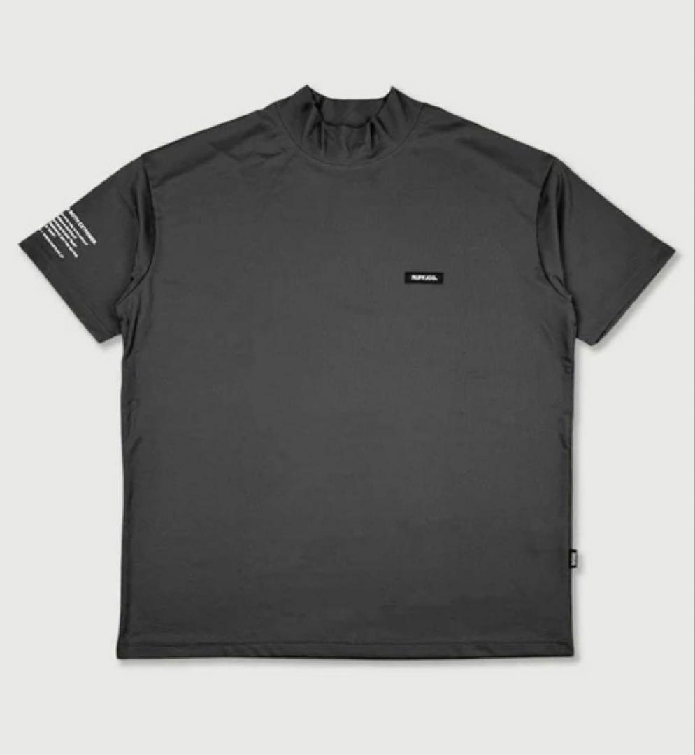 メンズウェア RUFFLOG VERTICAL LOGO MOCK NECK SHIRTS