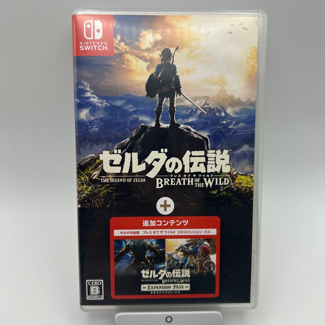 【動作確認済み✨️】ゼルダの伝説 ブレスオブザワイルド + エキスパンションパス