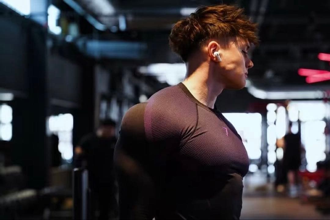 トップス  Onyx 5.0 Seamless Long Purple M