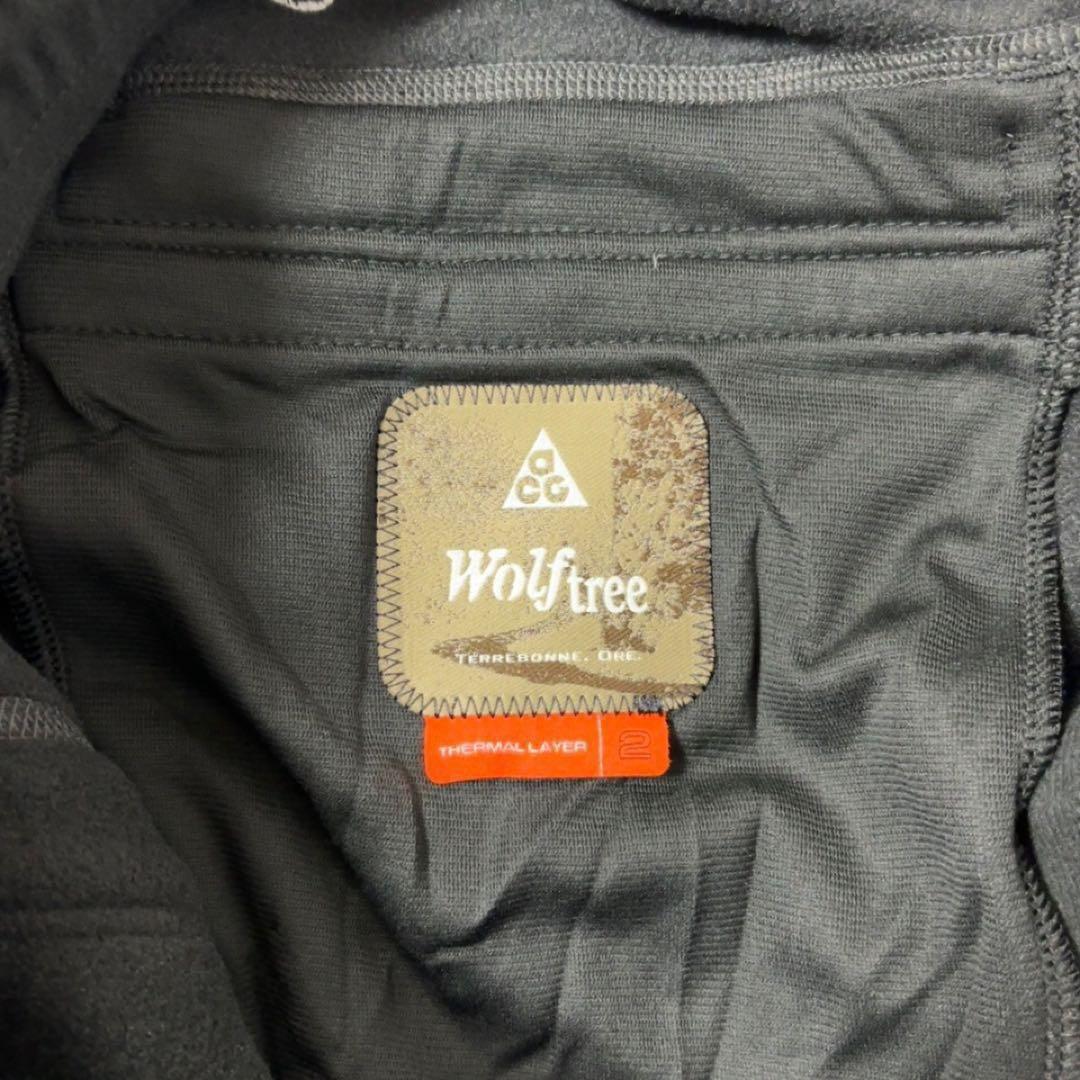 新品 ナイキ ACG ポーラテック ウルフ ツリー パンツ ブラック S