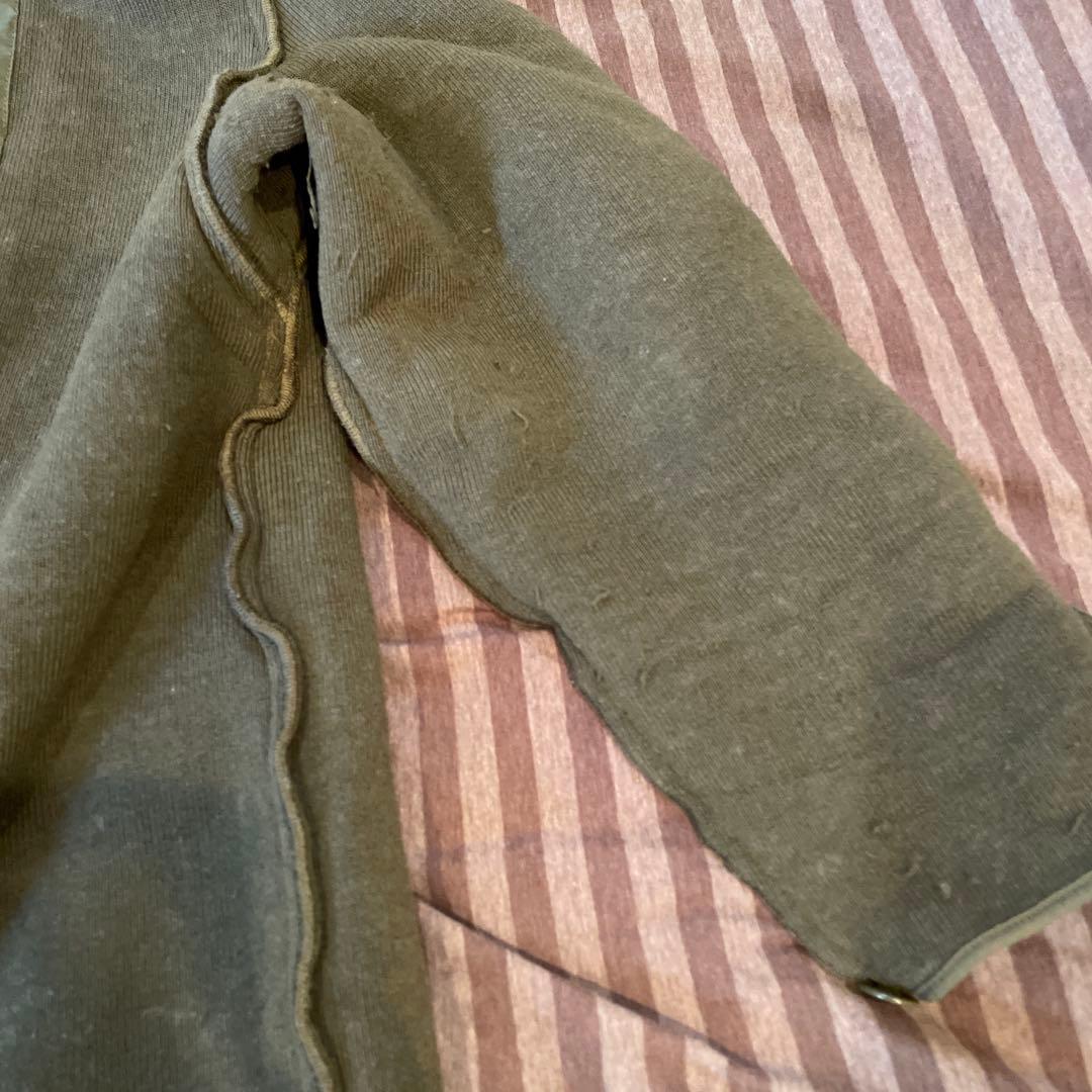 M64　フランス軍モッズコート　ライナー付　XS相当　美品