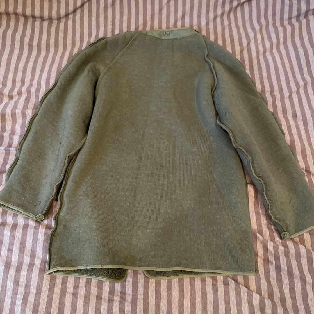M64　フランス軍モッズコート　ライナー付　XS相当　美品