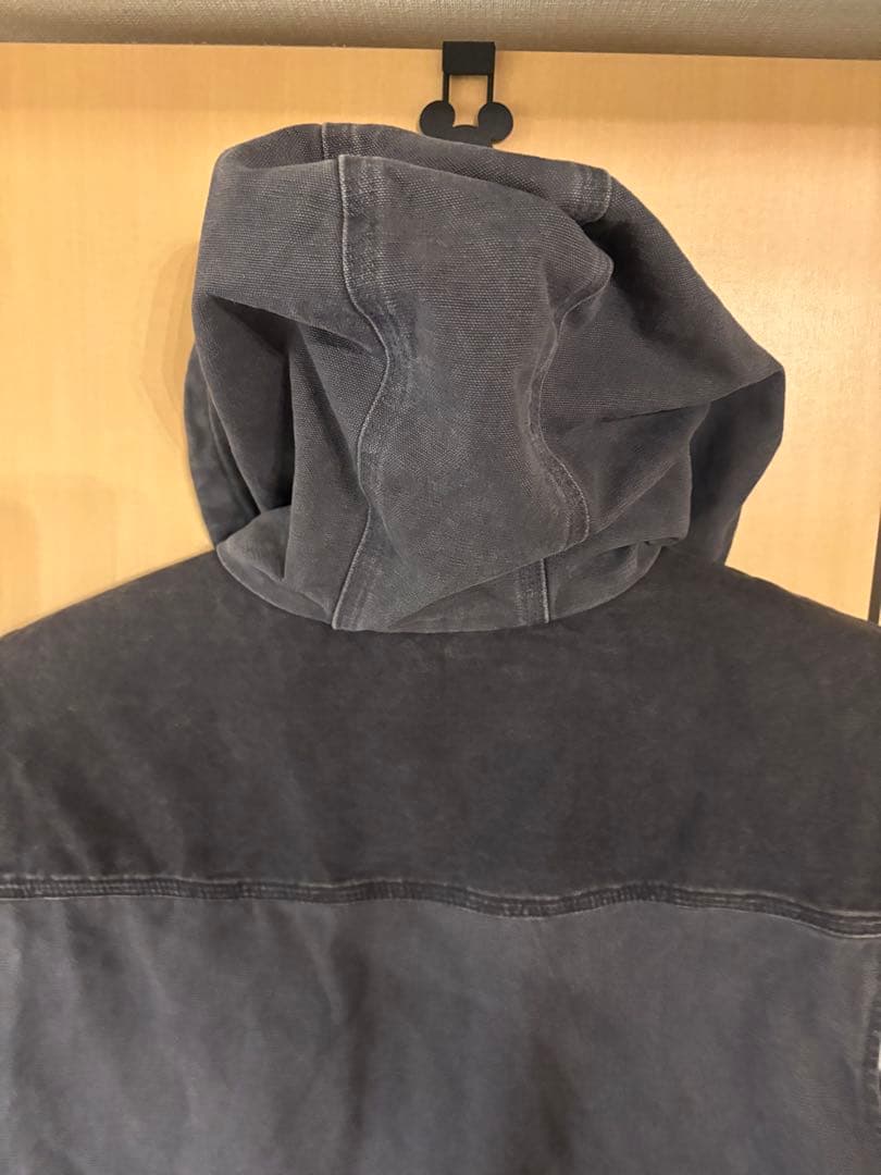 Carhartt フード付きベスト 2XL グレー