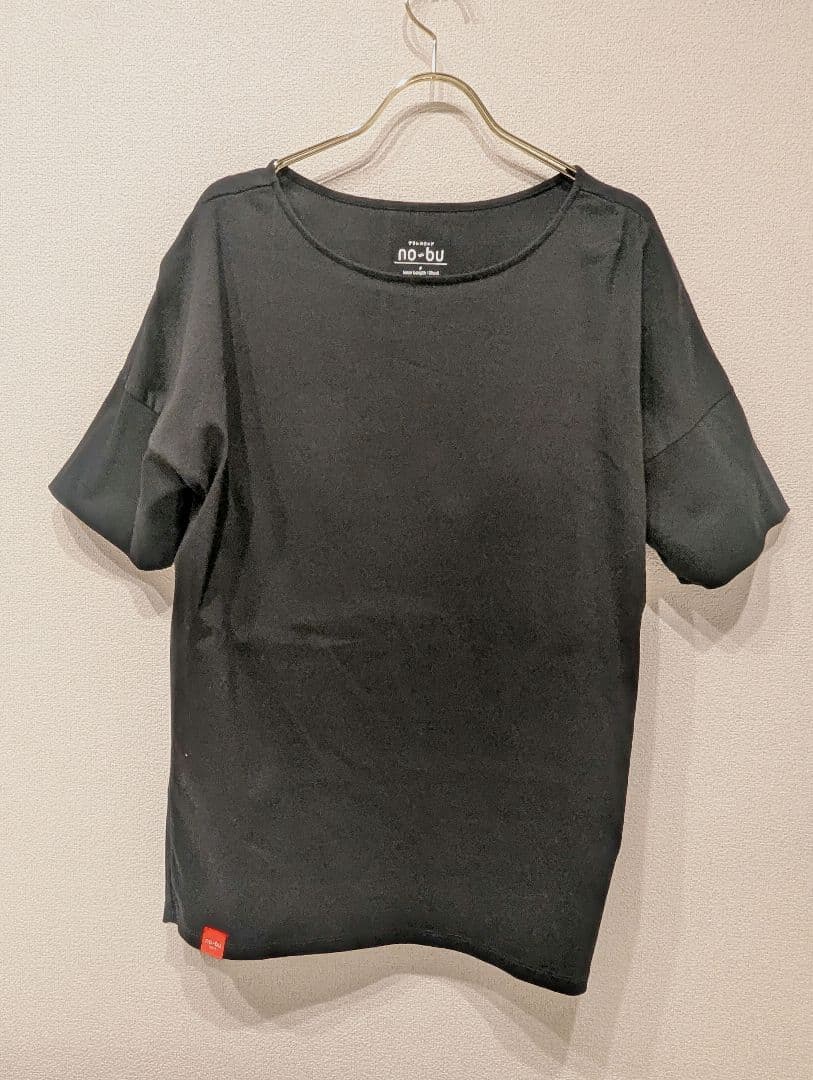 no-bu 新感覚ノーブラＴシャツ ブラック