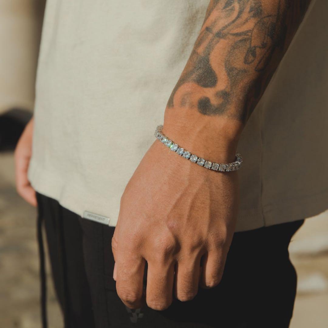アクセサリー Luxury Tennis Chain Set