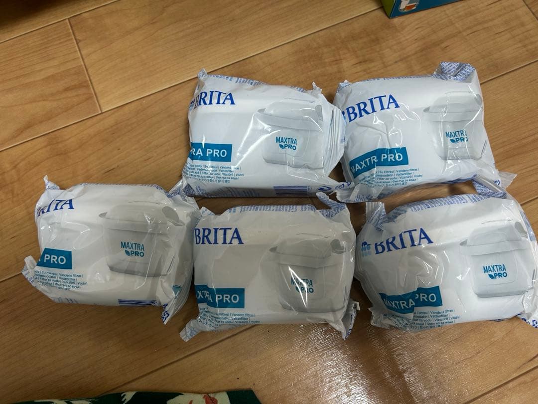 BRITA MAXTRA PRO 浄水器カートリッジ ９個