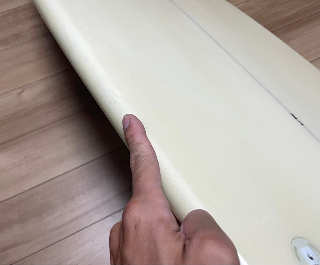 中古 フィッシュ サーフボード 5’10×21 1/4×2 3/4 EPS