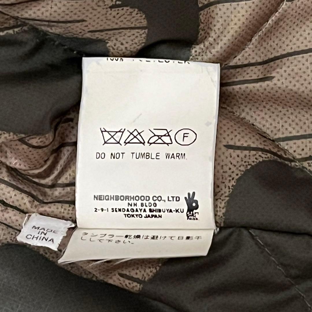 WTAPS ダブルタップス コットンジャケット 黒 M