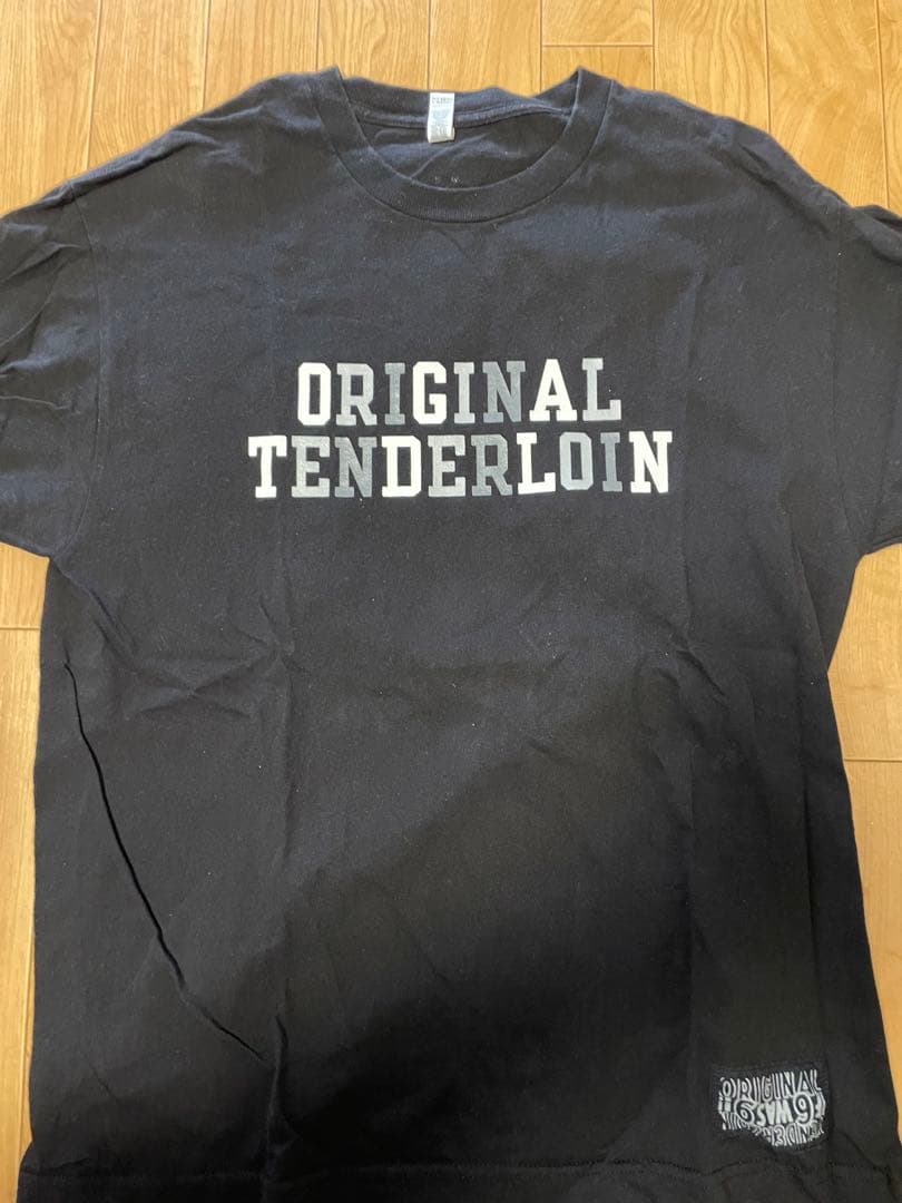 テンダーロイン tenderloin入手困難美品Lサイズ　ブラック