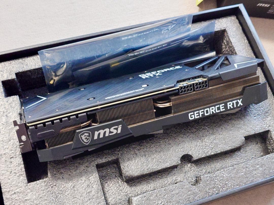 グラフィックボード・グラボ・ビデオカード MSI GeForce RTX 3070 Ti VENTUS 3X 8G OC
