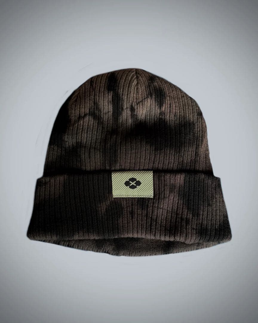 新品　GAKKIN G DYED MARBLE BEANIE