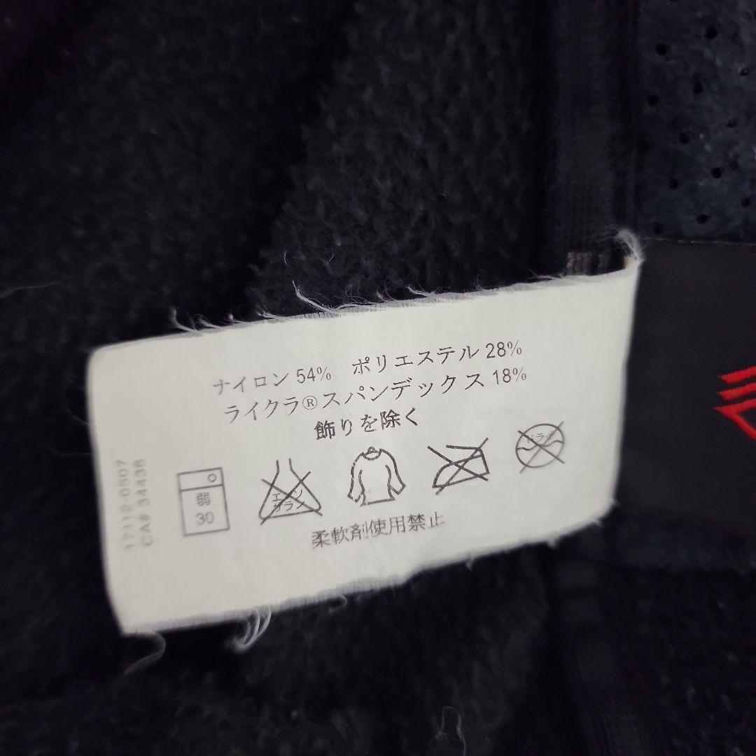 希少 ヴィンテージ アークテリクス 刺繍ロゴ ソフトシェルベスト L 黒