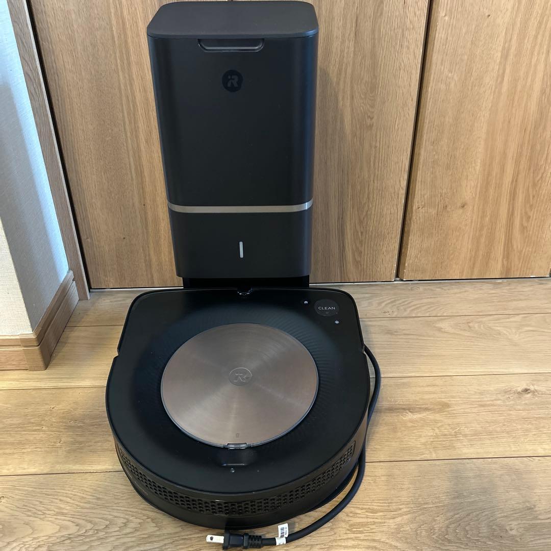 アイロボット/ルンバs9＋/ロボット掃除機