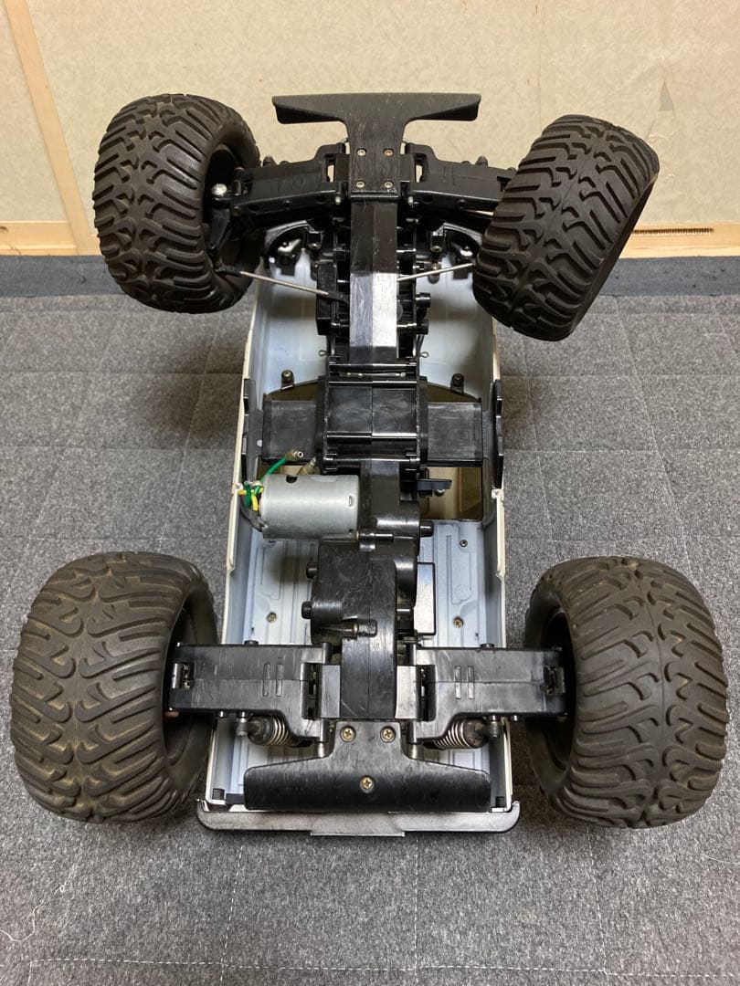 TAMIYA 1/10ラジコン ブラックフットエクストリーム メカ無し