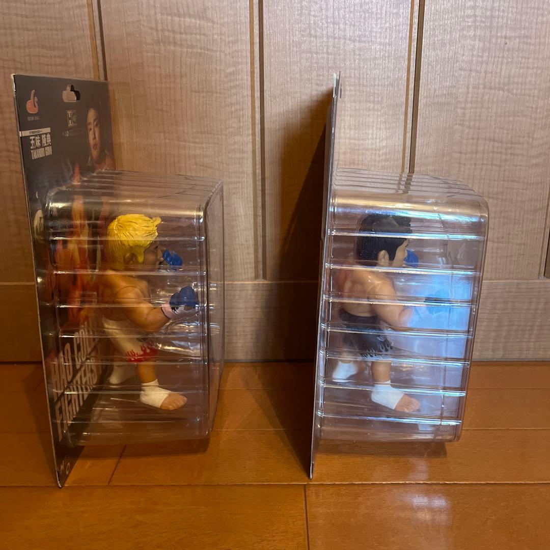 HAOコレクション五味隆典黒髪&金髪verソフビフィギュア
