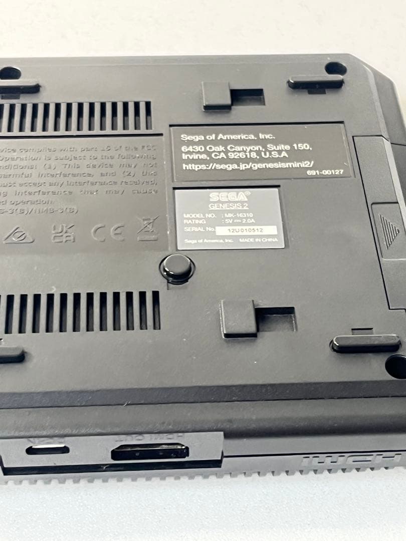SEGA ジェネシスミニ2 GENESIS Mini2