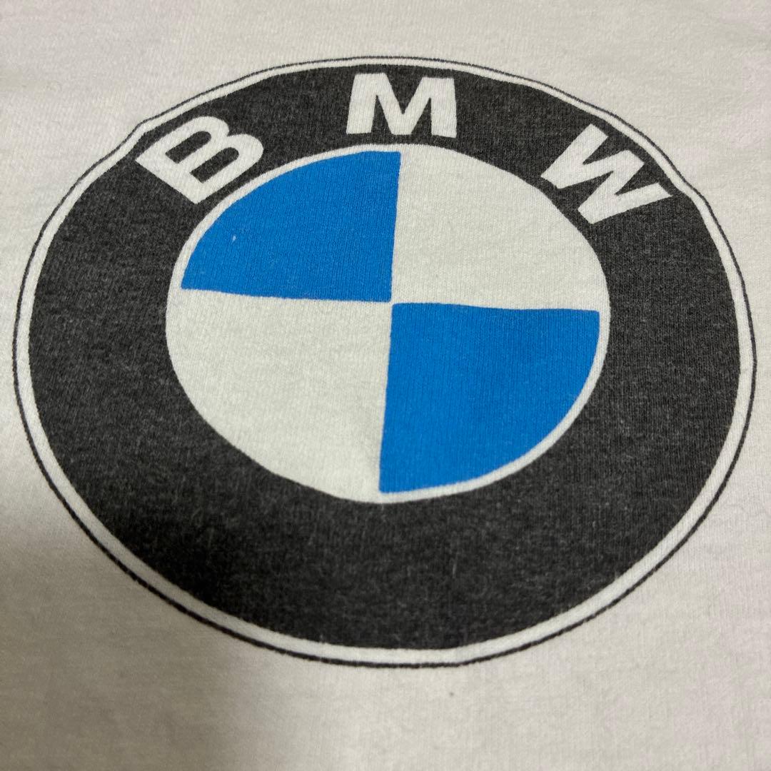 み*ん様 ビンテージ  ロゴ Tシャツ USA製 XL ホワイト 古着 V