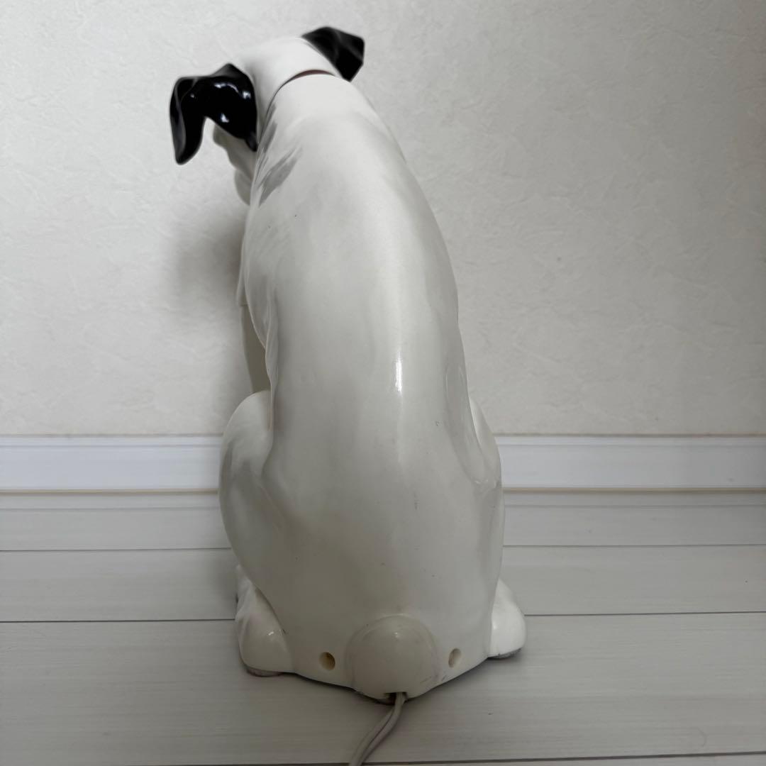 【昭和レトロ】ビクター ニッパーくん ルームライト アンティーク インテリア 犬