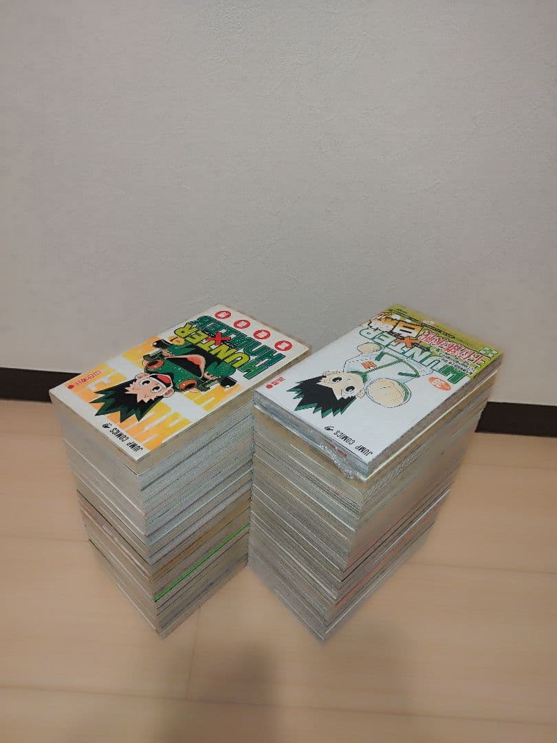 24時間以内発送！ハンター×ハンター 全巻セット1巻〜38巻　38巻のみ、未開封