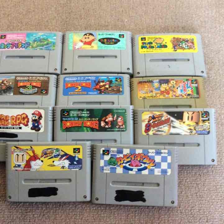 スーパーファミコン ソフトセット