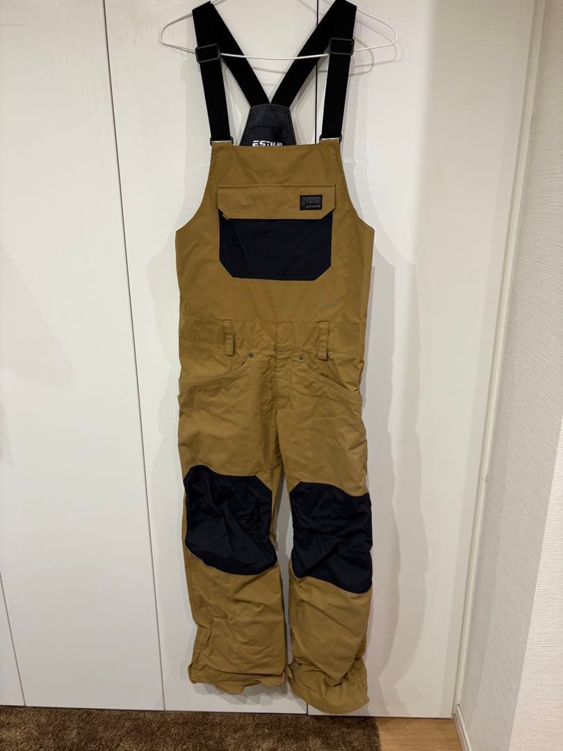 ESTIVO スノーボードビブパンツ