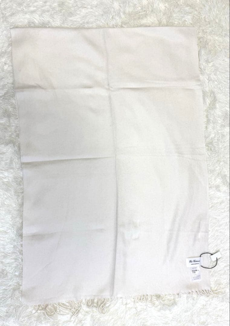 未使用タグ付カシミヤ100%大判ストールEdsCashmere定価49,500円
