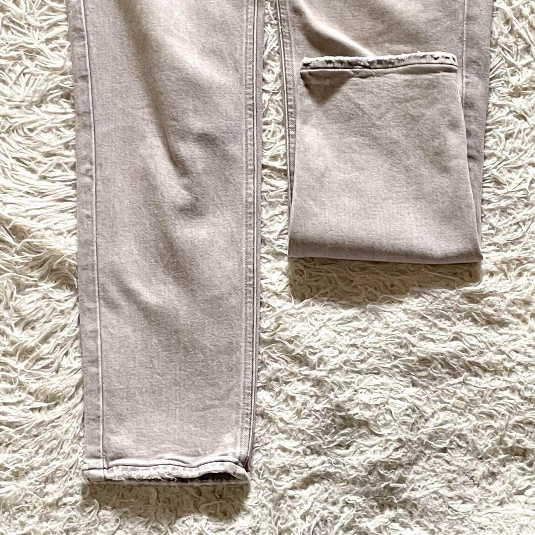 【レアサイズ】upper hights デニムパンツ THE STELLA