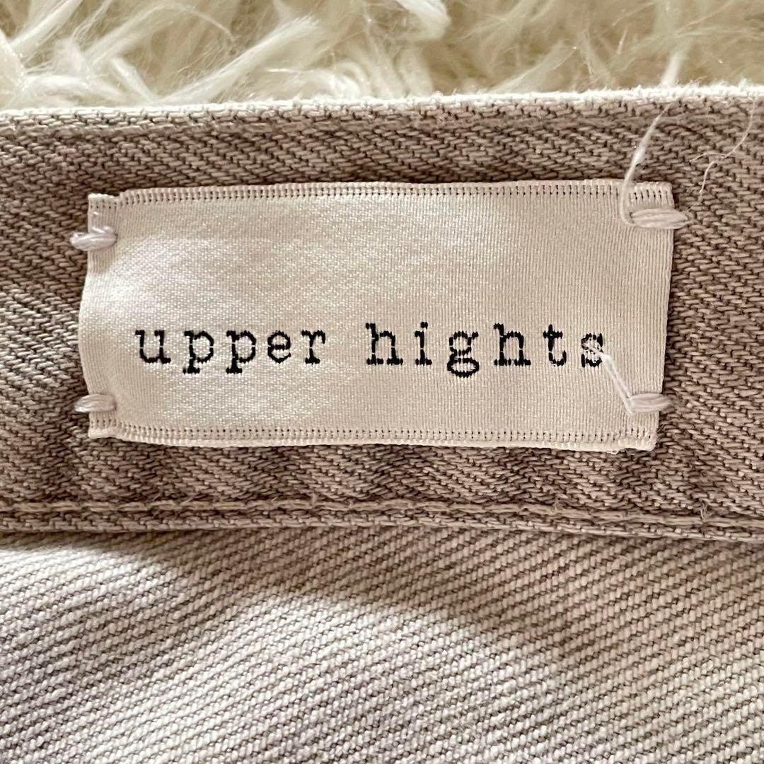 【レアサイズ】upper hights デニムパンツ THE STELLA