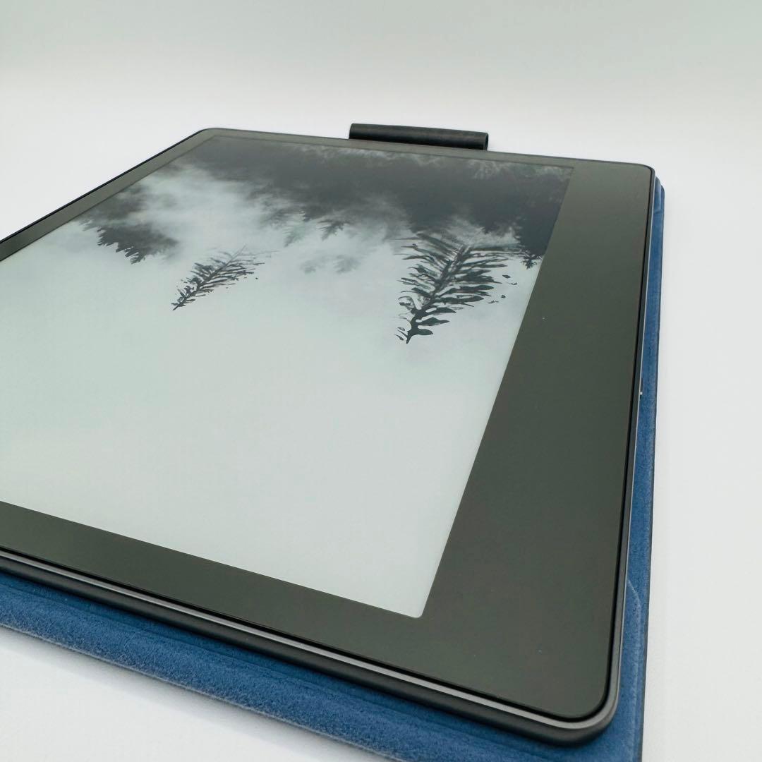 【極美品】Kindle Scribe 64GB プレミアムペン+ レザーカバー