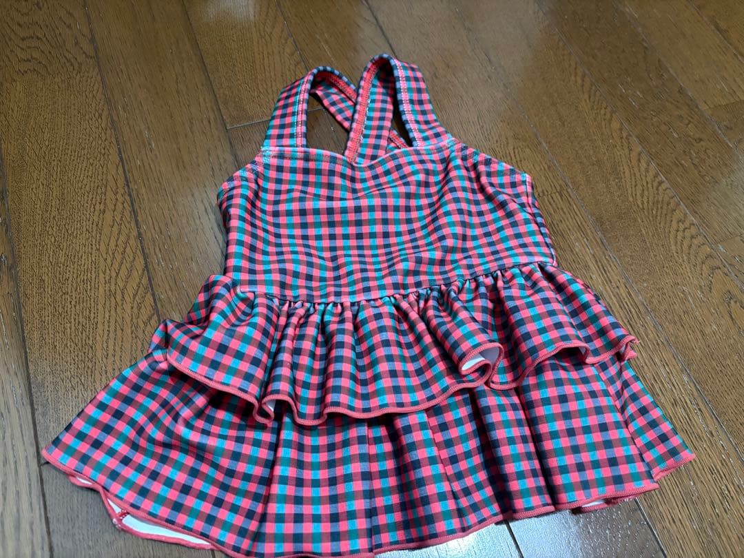 ファミリア　セパレート　水着　100サイズ