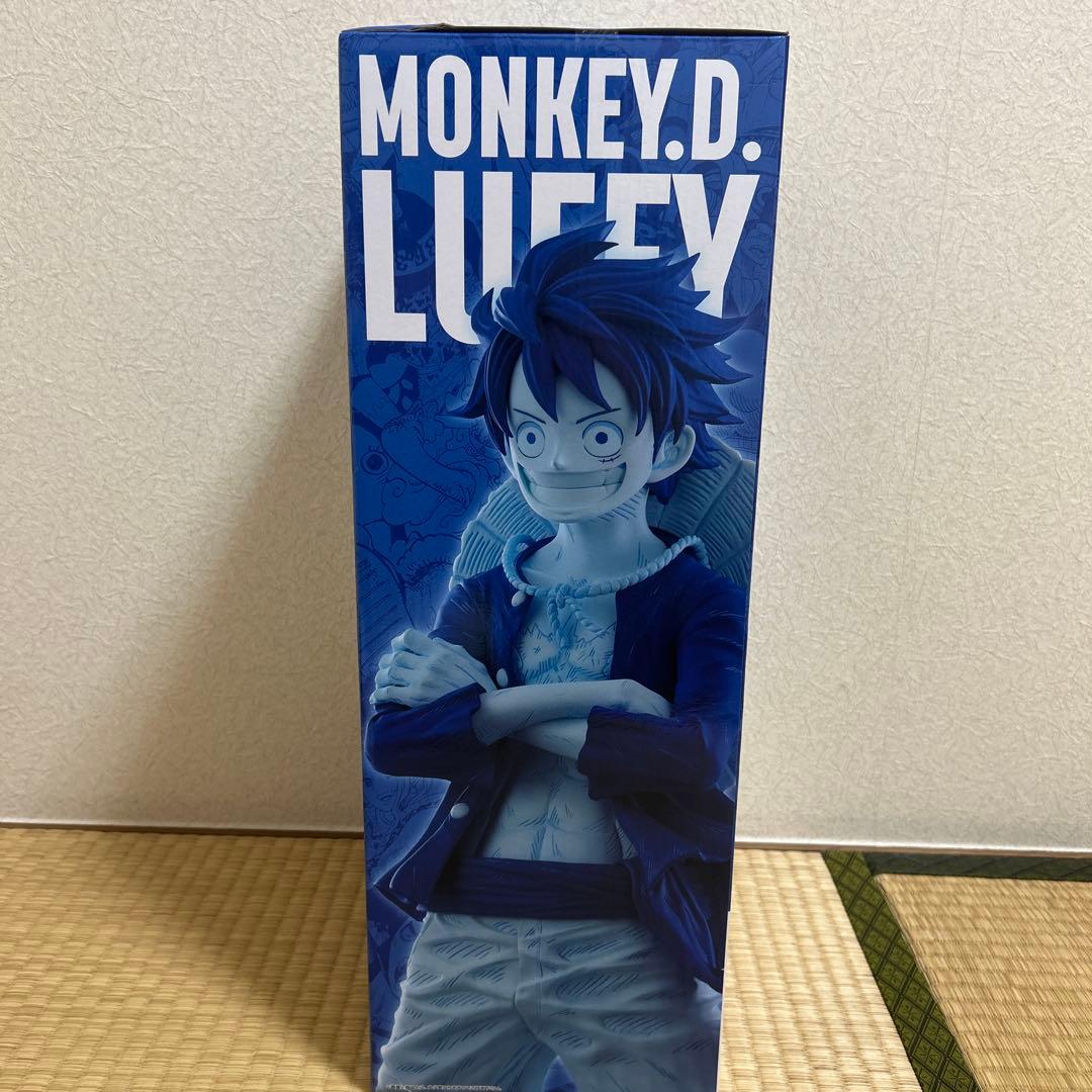 ONE PIECE BASE SHOP 一番くじ フィギュア ラストワン ルフィ