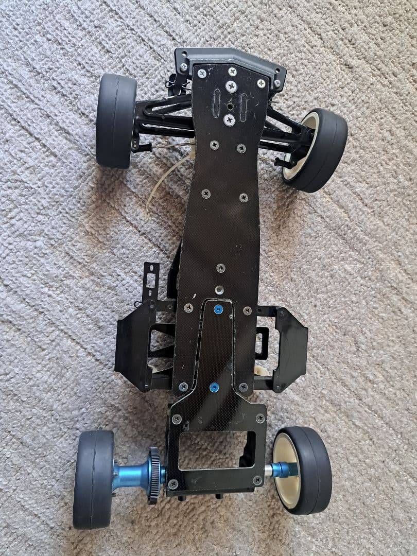 1/10 タミヤ F103GT ADVAN クラージュ LC70 ラジコン
