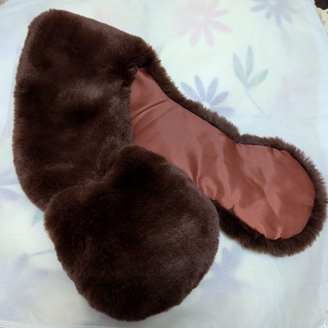 新品！！フランシュリッペ 猫 マフラー 2枚セット