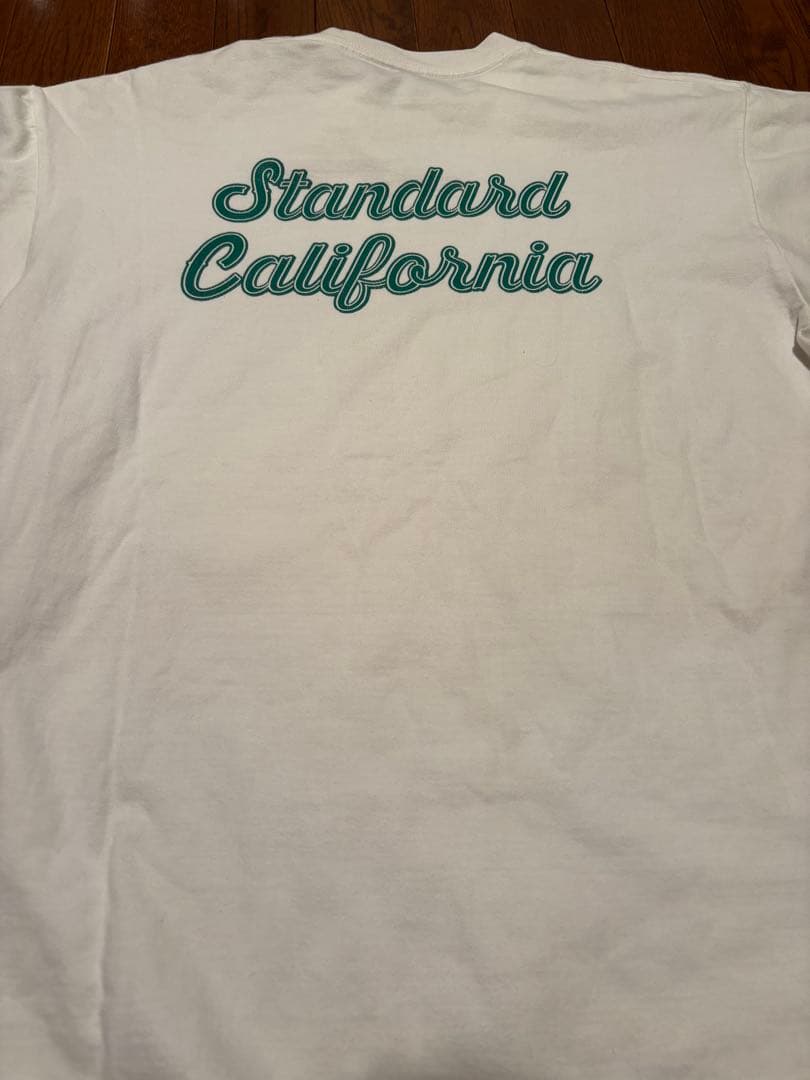スタンダードカリフォルニア　Tシャツ　アメカジ