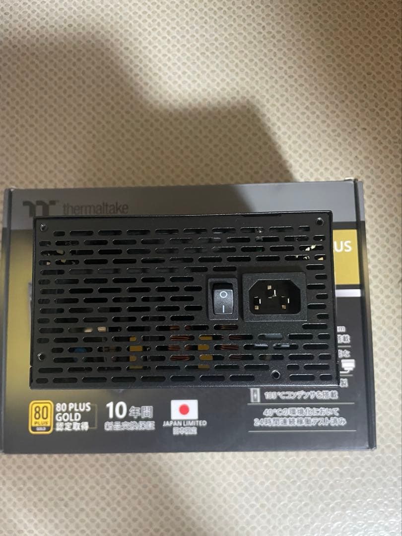 p*5様 Thermaltake TOUGHPOWER GF PLUS 850W