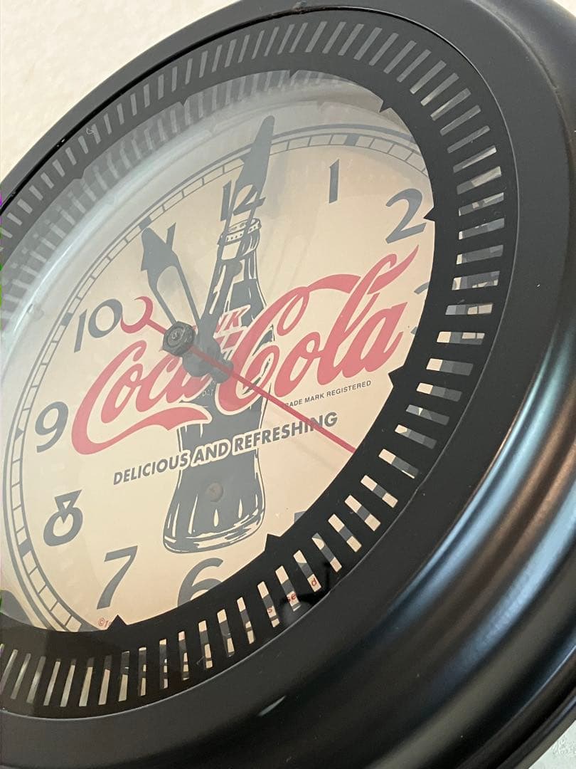 当時物　コカコーラスピナークロック アメリカ雑貨 レア 掛け時計