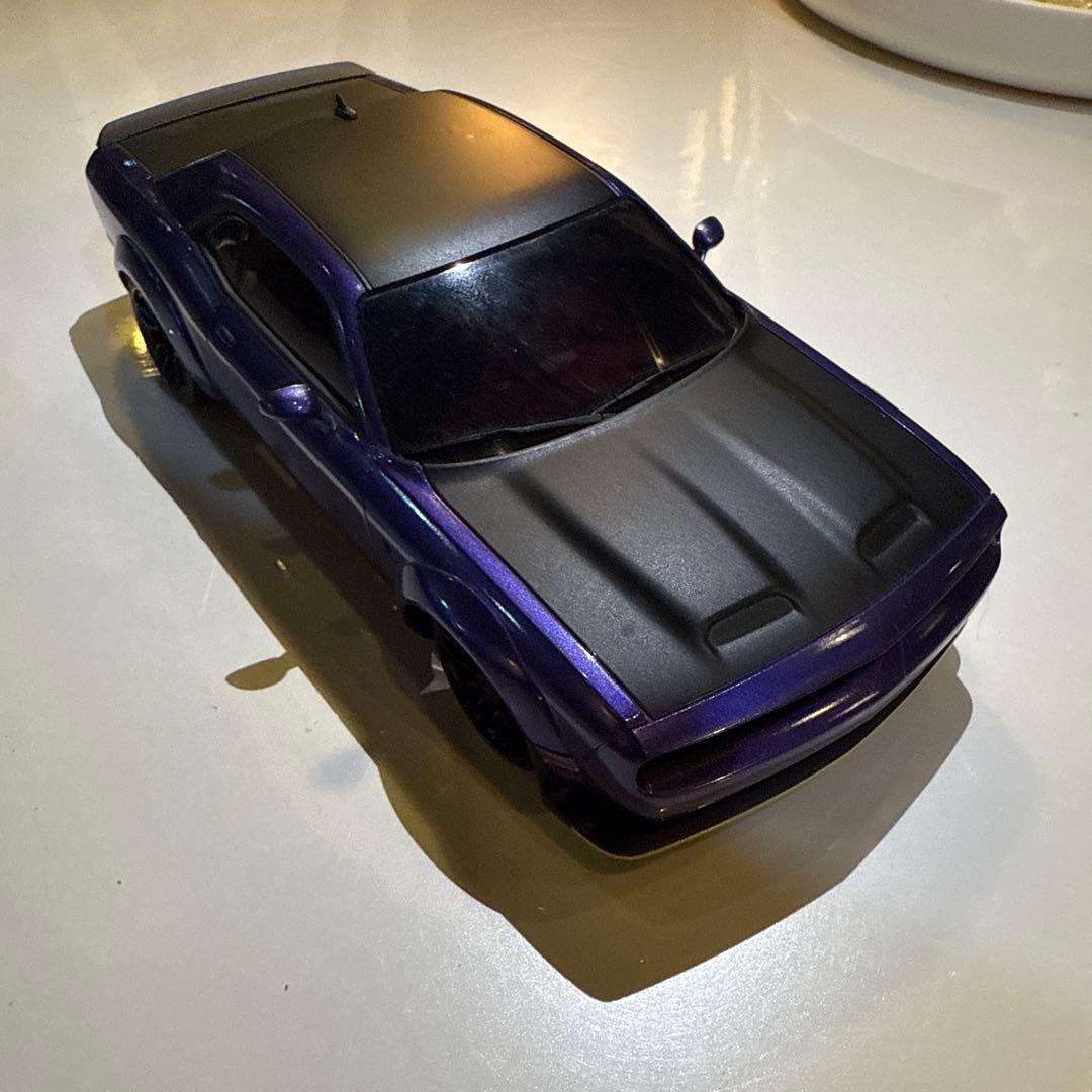 京商ミニッツAWD RED limited鑑賞用ダッジボディ美品MA030EVO