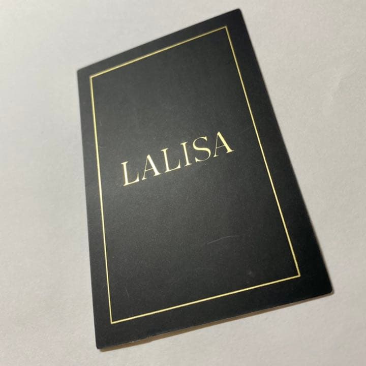 BLACKPINK lalisa レアカード リサ トレカ レア lisa
