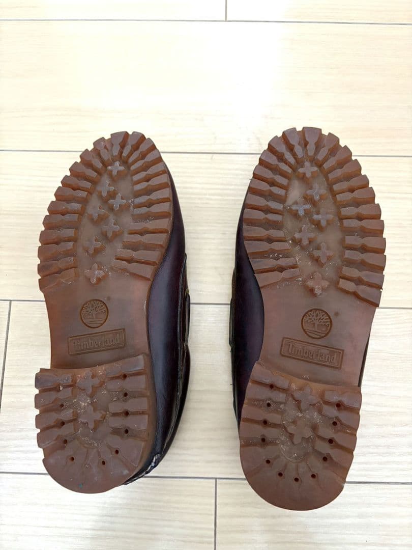 【箱付き】90's Timberland ティンバーランド 3eye