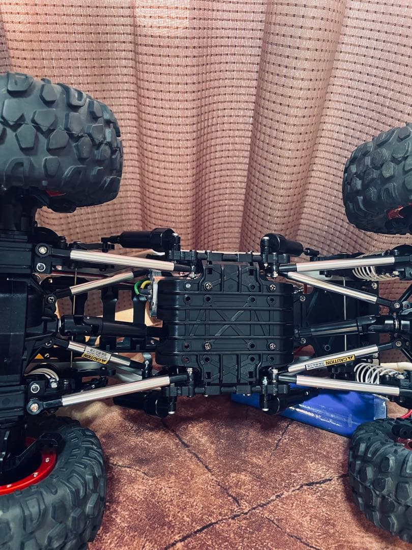 TOYOTA ランクル40 ラジコンカー タミヤ CR-01 四輪駆動