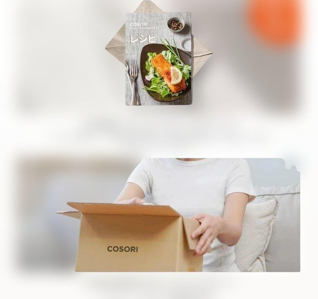 COSORI ノンフライヤー 4.7L グレー CAF-L501-KJP