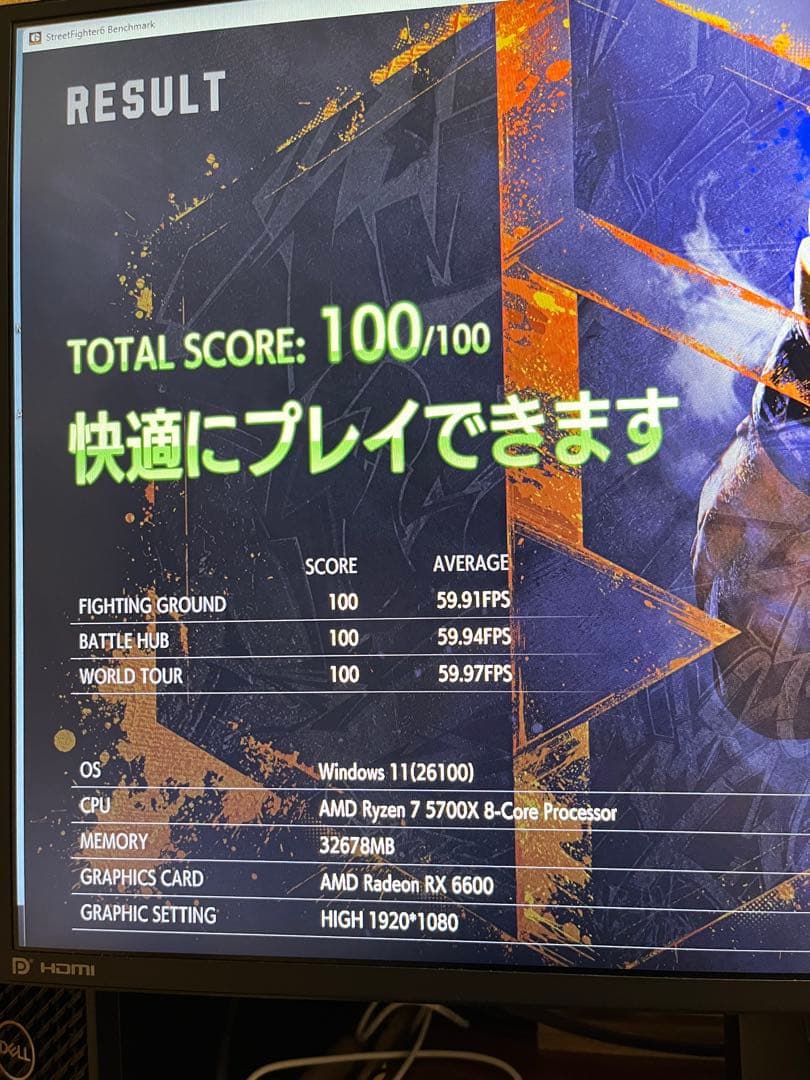 RX6600 グラフィックボード