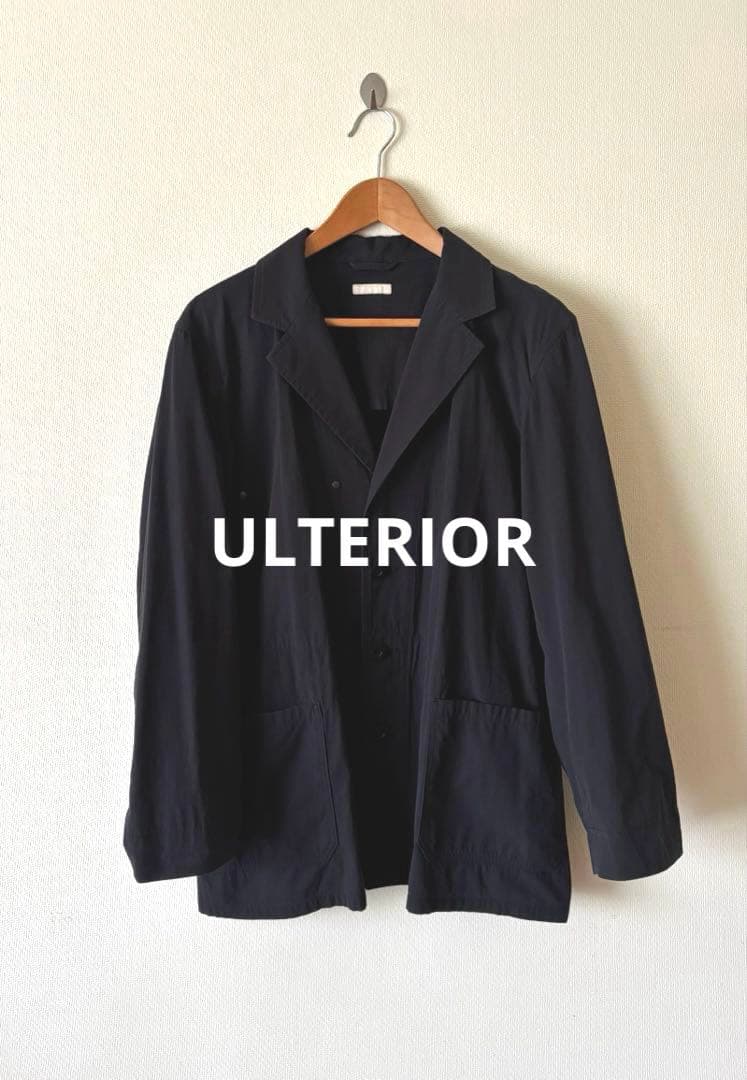ULTERIOR ジャケット COMOLI AURALEE YOKE ATON
