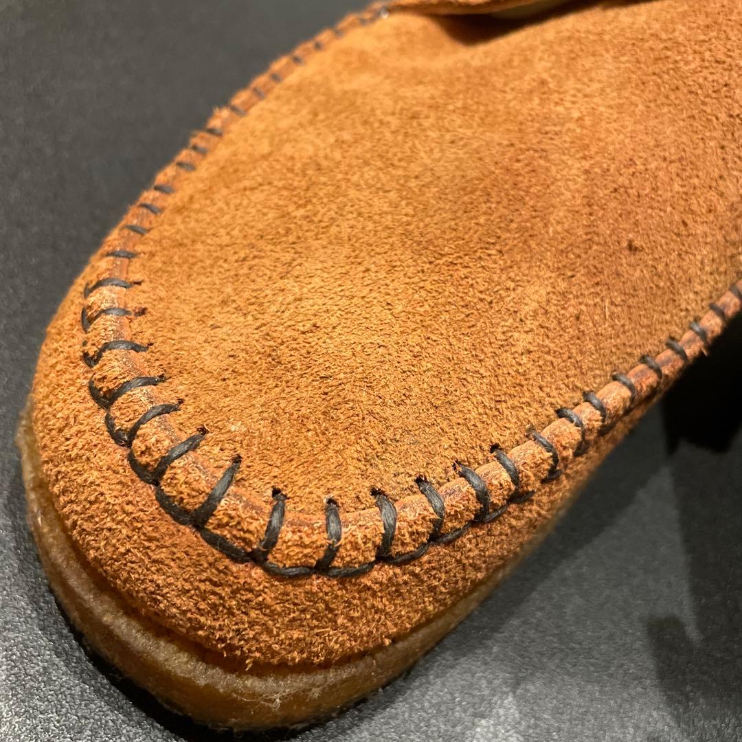 APE MOCCASIN BOOTS エイプ モカシンブーツ　ape us9