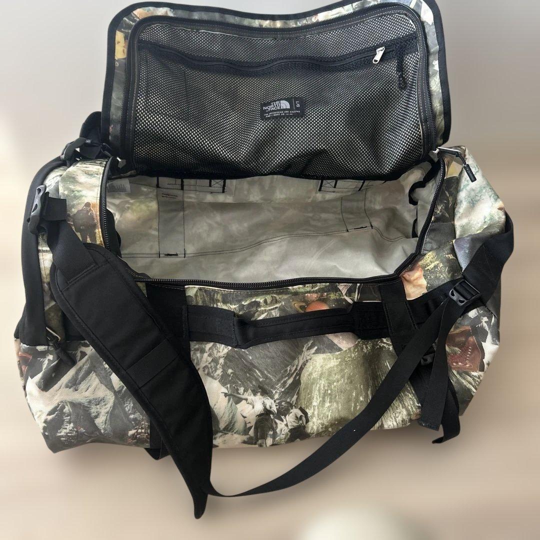 THE NORTH FACE ボストンバッグ カモフラージュ